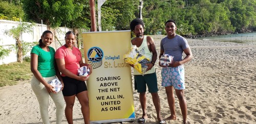 West Coast Volleyball Support