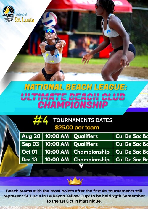 Beach Volleyball League Launch