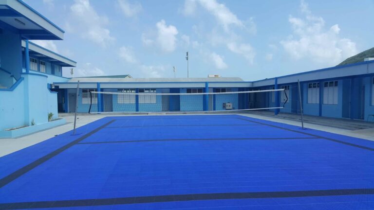 Dennery Volleyball Court