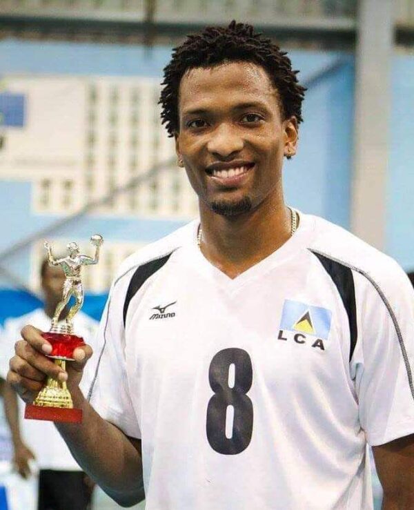 Tevin-St-Jean Joins Volleyball Club Filippos Veroias