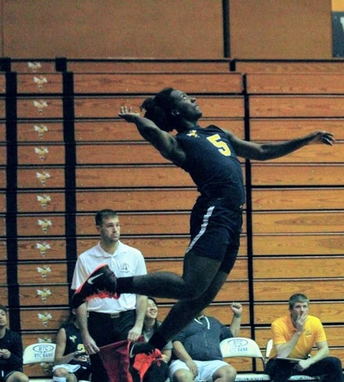 2019 Scholar Athlete Levi Leonce