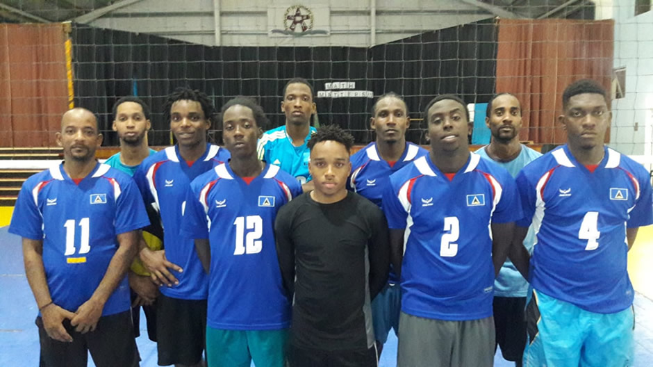 St Lucia Mens Team