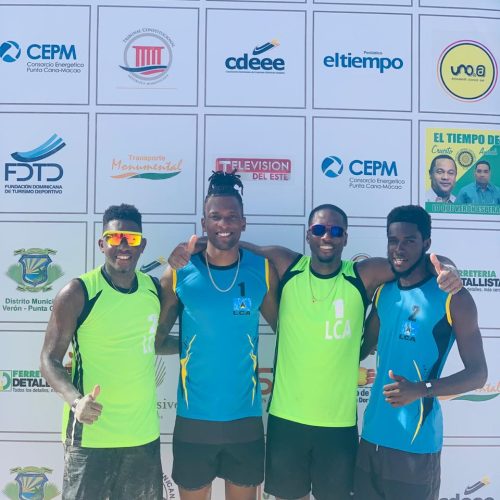 FIVB Olympic Qualifier in Pinta Cana Dominican Republic ( Males )