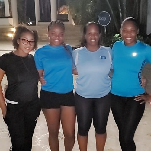 FIVB Olympic Qualifier in Pinta Cana Dominican Republic